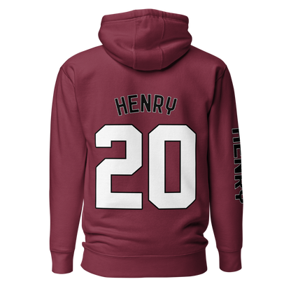 Cade Henry | Jersey Style Hoodie
