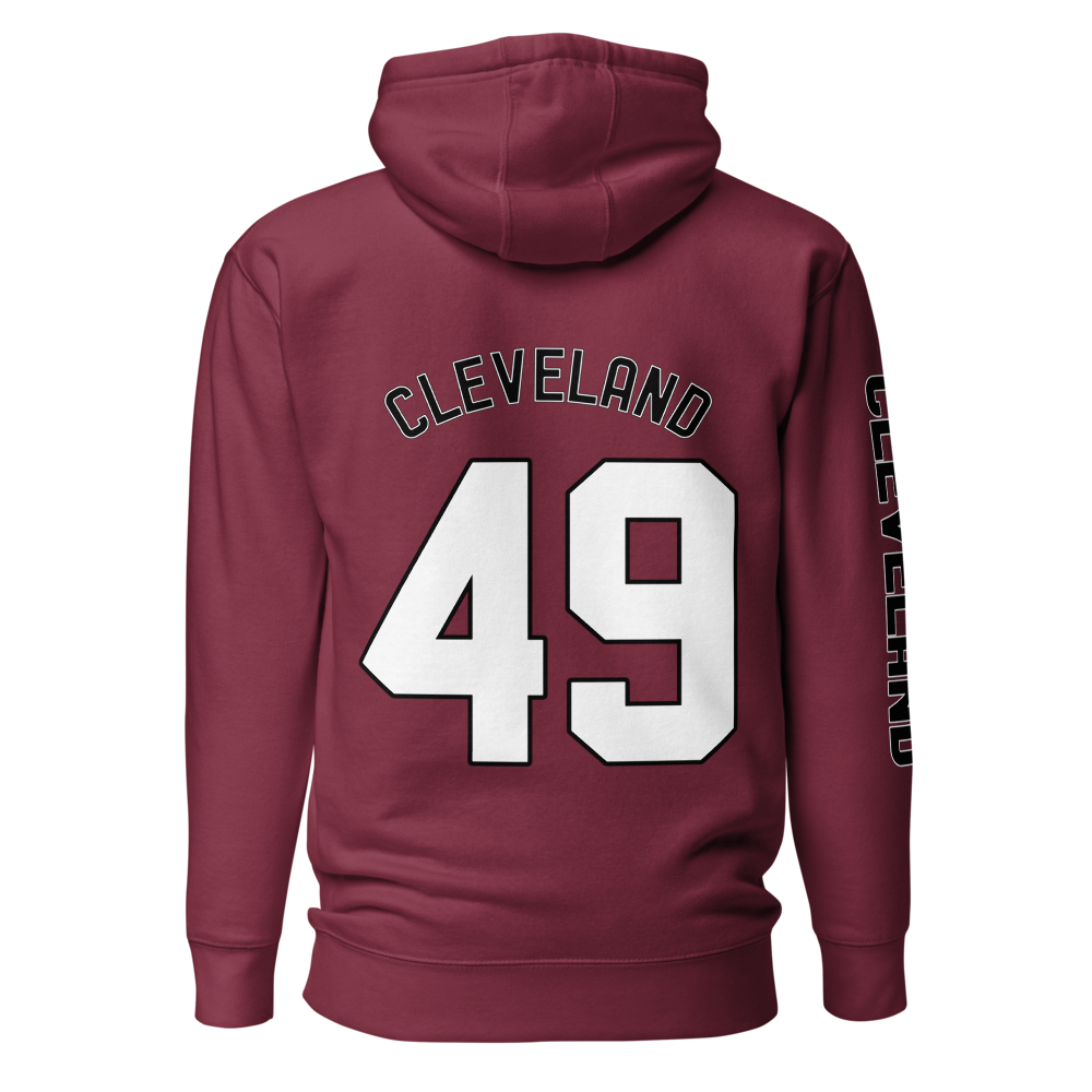 Jackson Cleveland | Jersey Style Hoodie