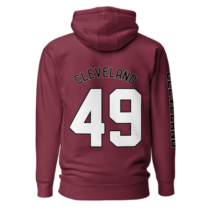 Jackson Cleveland | Jersey Style Hoodie