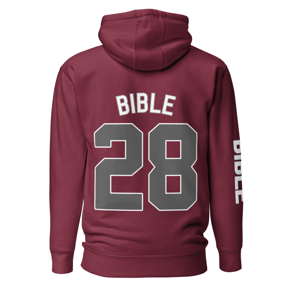 Lilyannah Bible | Jersey Style Hoodie