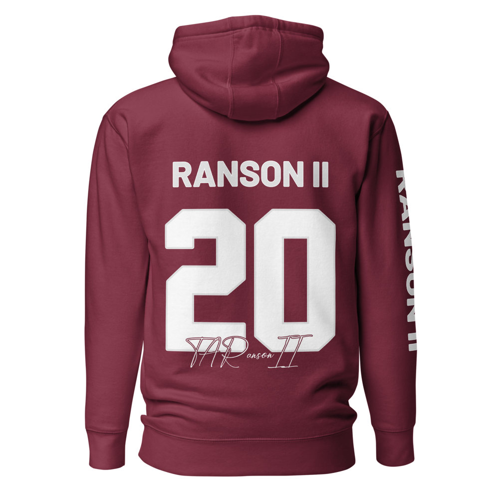 TJ Ranson II | Jersey Style Hoodie