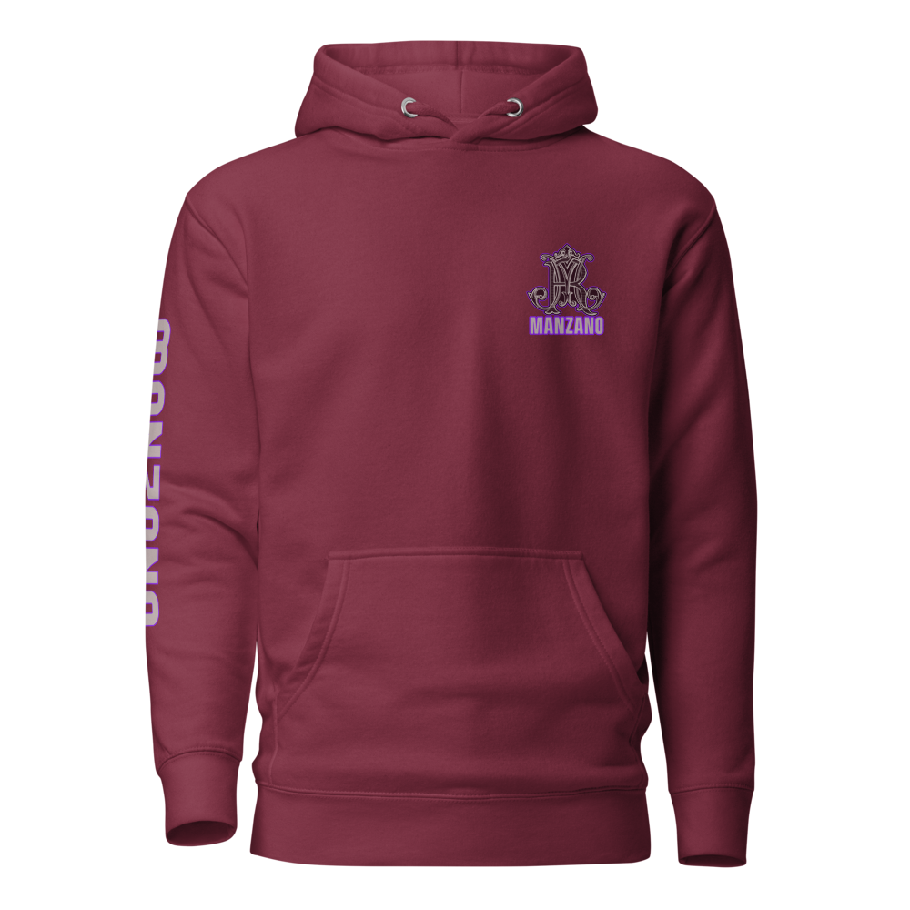Ronald Fuentes Manzano | Jersey Style Hoodie