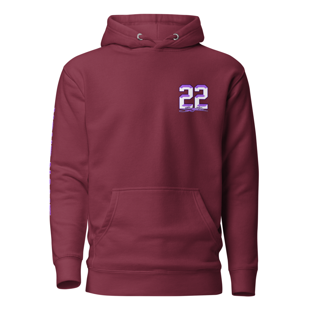 Test | Jersey Style Hoodie