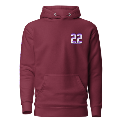 Test | Jersey Style Hoodie
