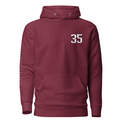 Steven Konsavich | Jersey Style Hoodie