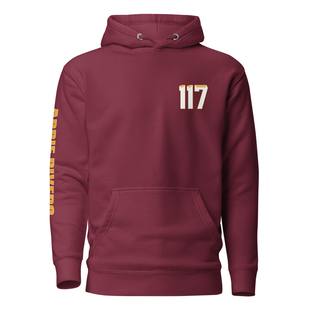 Abbie Rivero | Jersey Style Hoodie