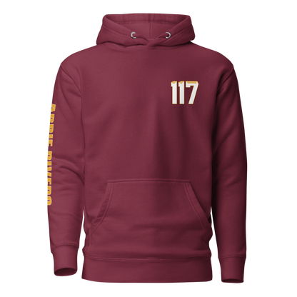 Abbie Rivero | Jersey Style Hoodie