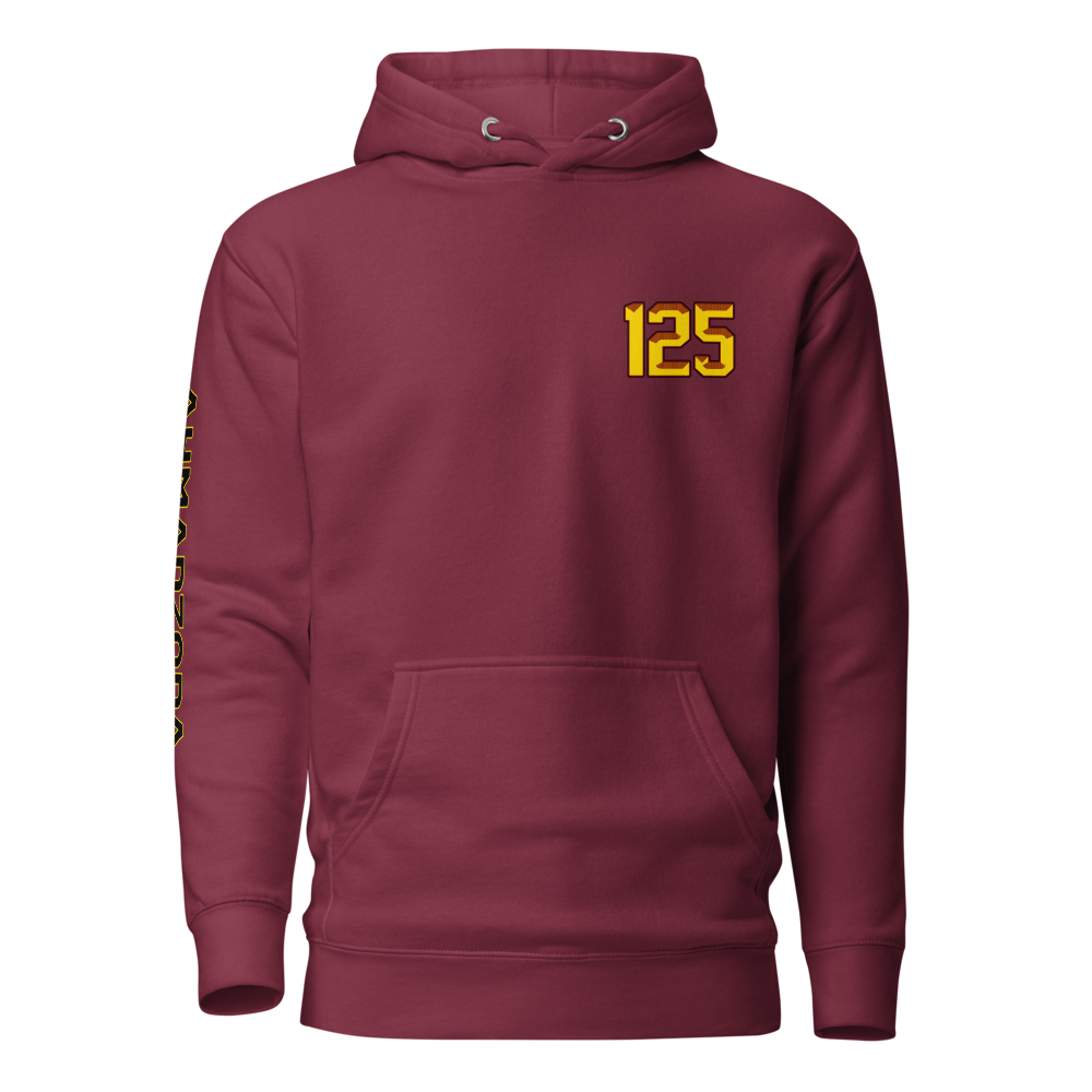 Firdavs Ahmadzoda | Jersey Style Hoodie