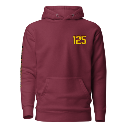 Firdavs Ahmadzoda | Jersey Style Hoodie