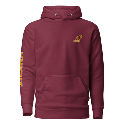 April Knight | Jersey Style Hoodie