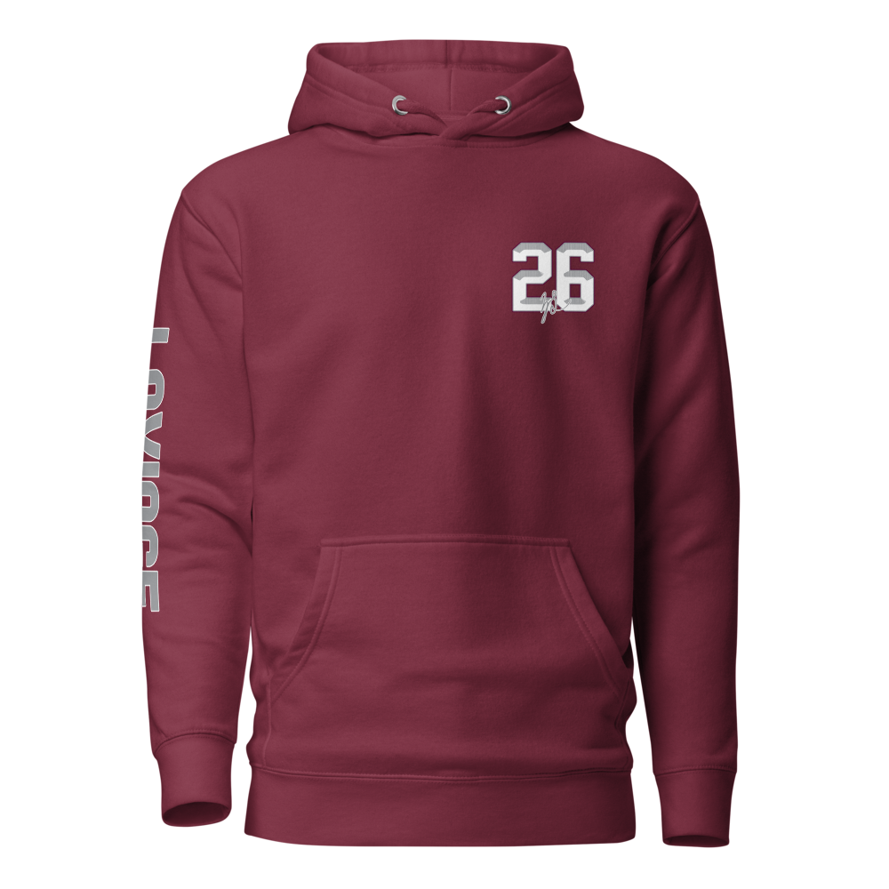Zac Laviage | Jersey Style Hoodie