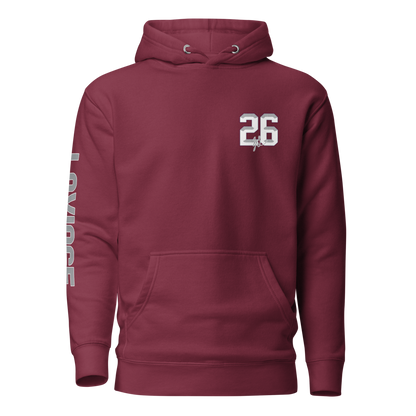 Zac Laviage | Jersey Style Hoodie