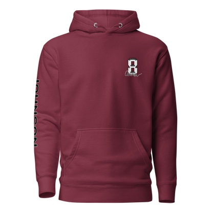 Cannon Johnson | Jersey Style Hoodie