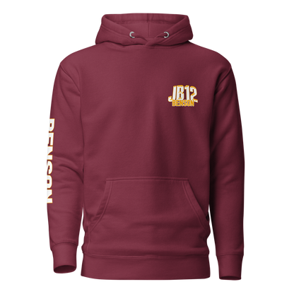 Juliun Benson | Jersey Style Hoodie