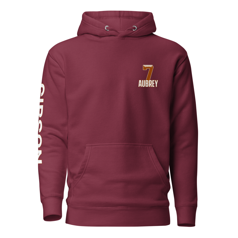 Aubrey Gibson | Jersey Style Hoodie