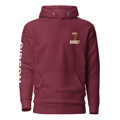 Aubrey Gibson | Jersey Style Hoodie