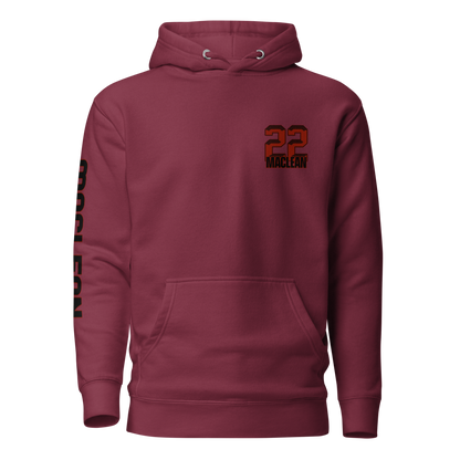 Lukas MacLean | Jersey Style Hoodie