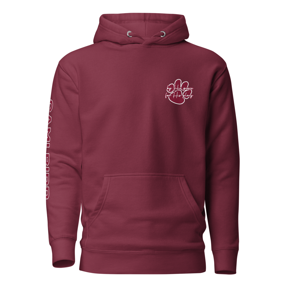 Cami Bird | Jersey Style Hoodie