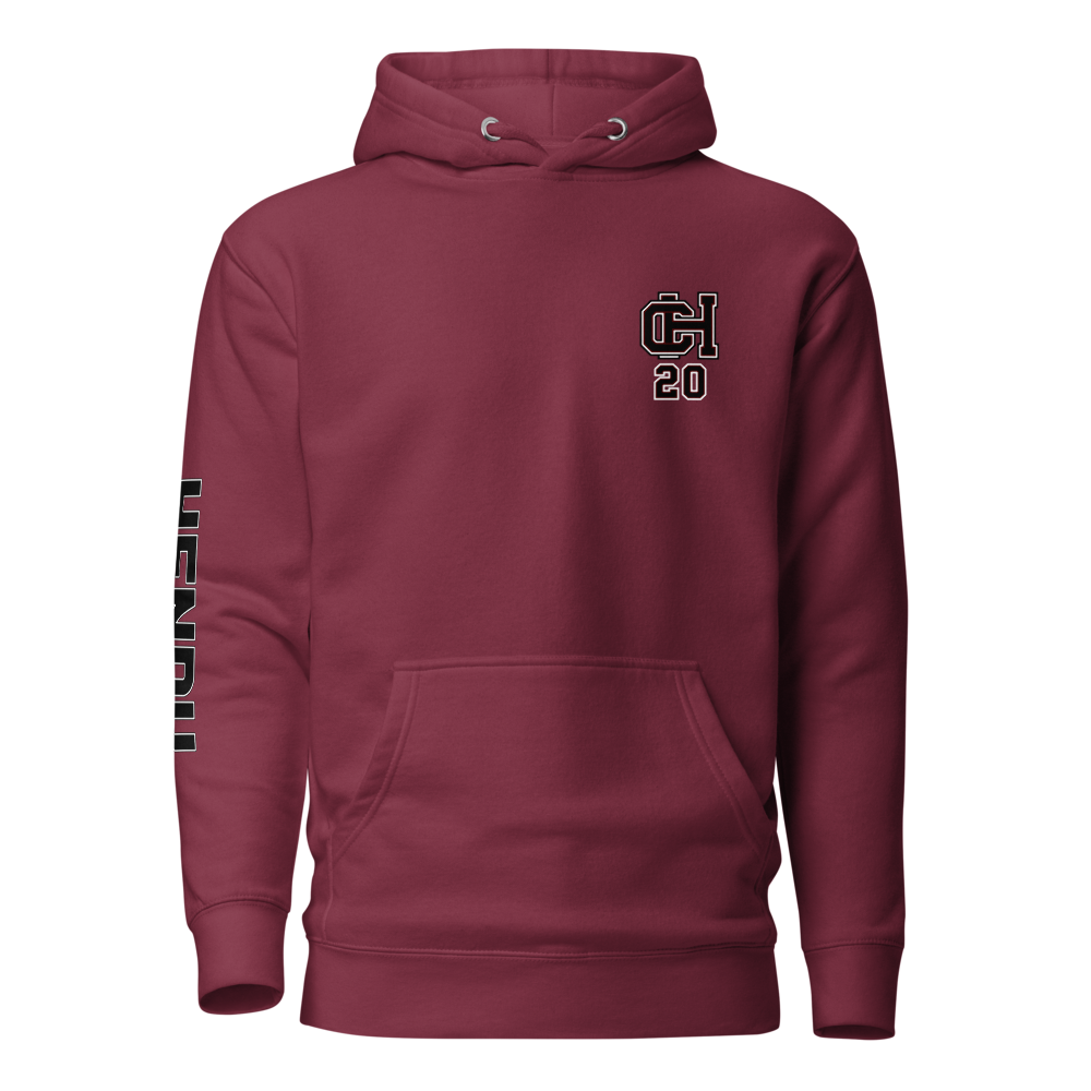 Cade Henry | Jersey Style Hoodie
