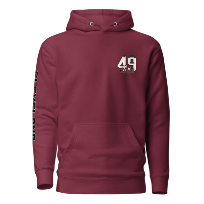 Jackson Cleveland | Jersey Style Hoodie