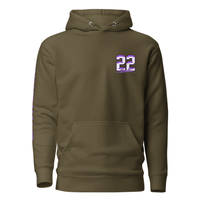 Test | Jersey Style Hoodie
