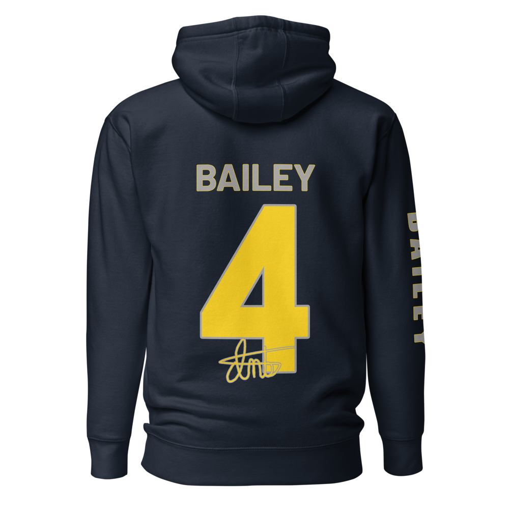 Jordan Bailey | Jersey Style Hoodie