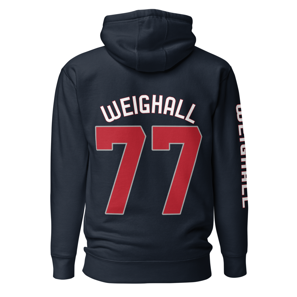 Grant Weighall | Jersey Style Hoodie