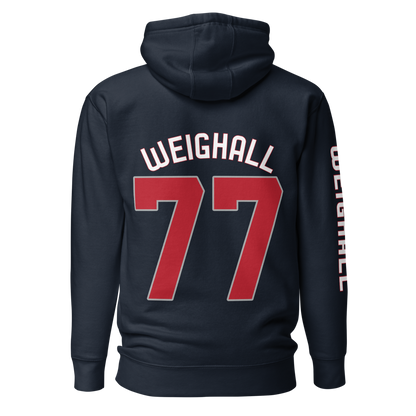 Grant Weighall | Jersey Style Hoodie