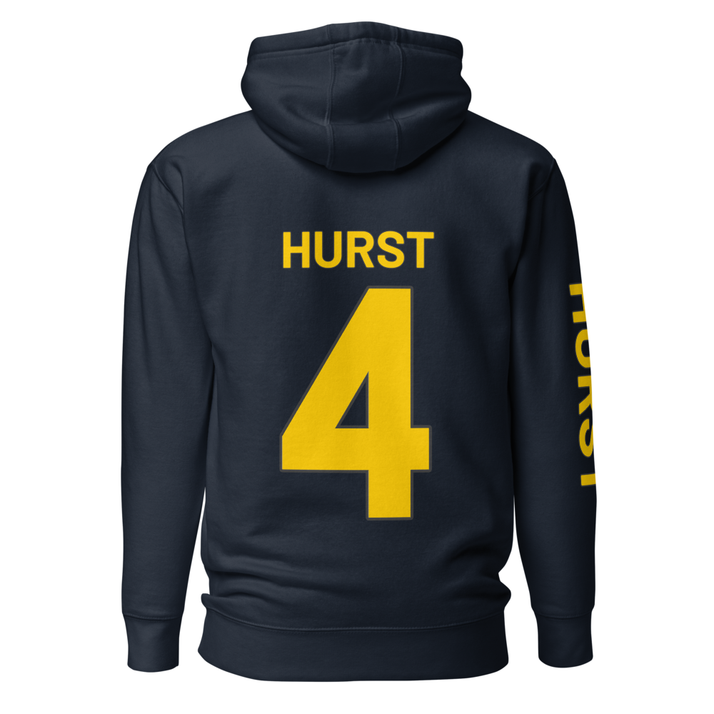Jace Hurst | Jersey Style Hoodie