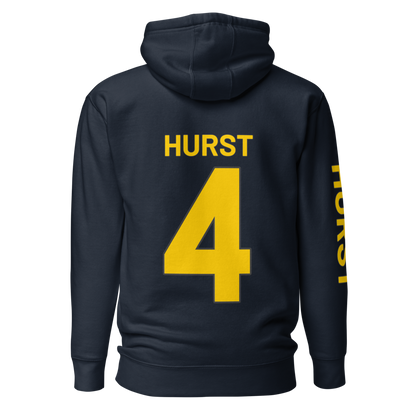 Jace Hurst | Jersey Style Hoodie