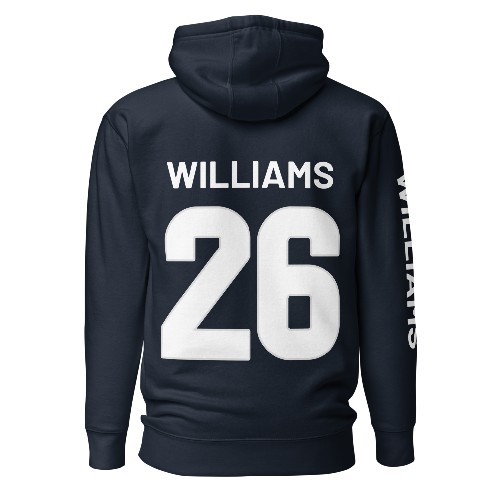 Harlem Williams | Jersey Style Hoodie