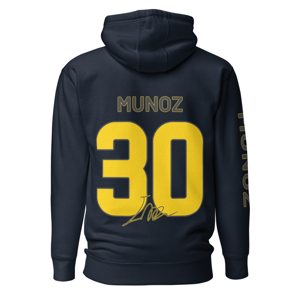 Belle Munoz | Jersey Style Hoodie