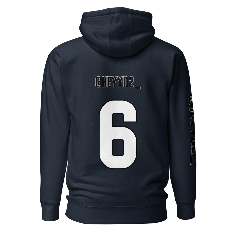 Daniel Atsou | Jersey Style Hoodie