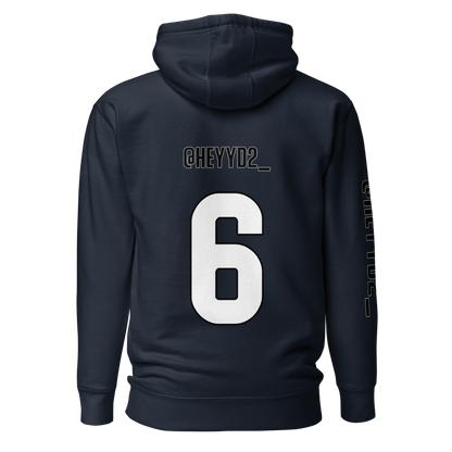 Daniel Atsou | Jersey Style Hoodie