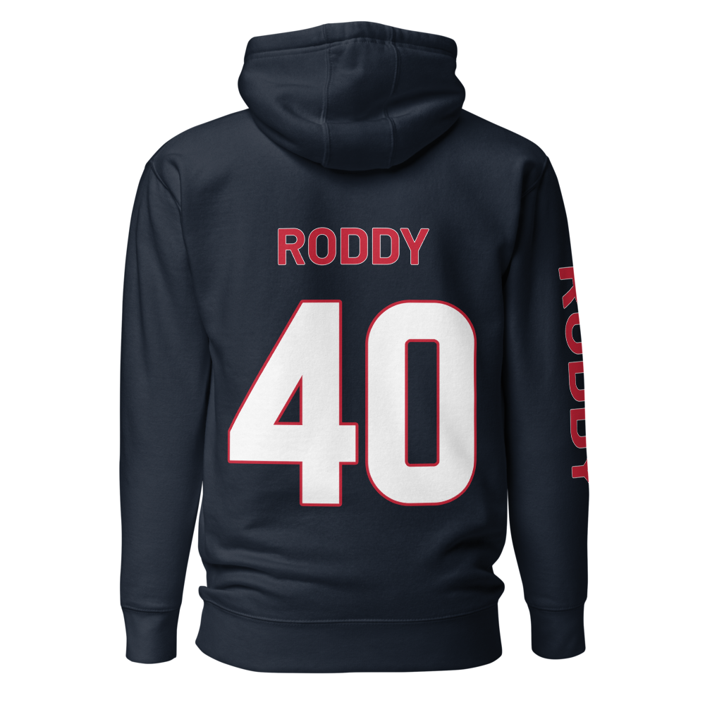 Scottie Roddy | Jersey Style Hoodie