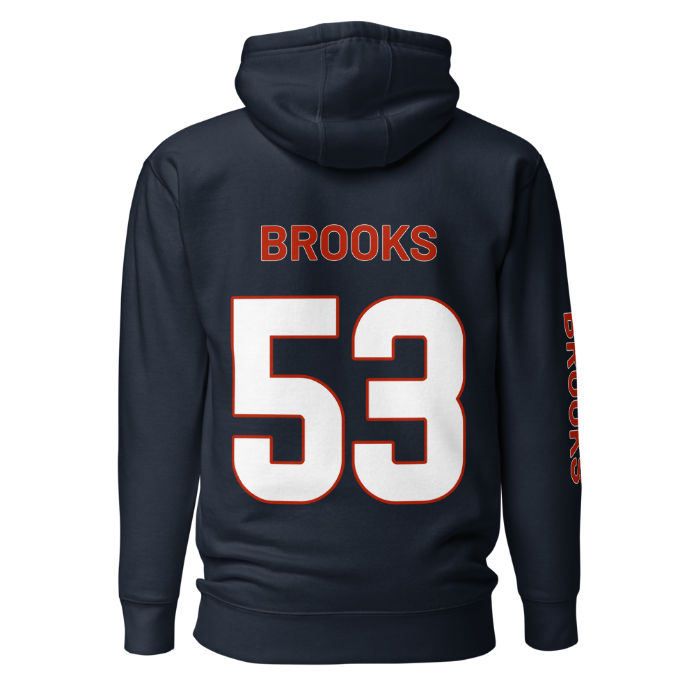 Matthew Brooks | Jersey Style Hoodie