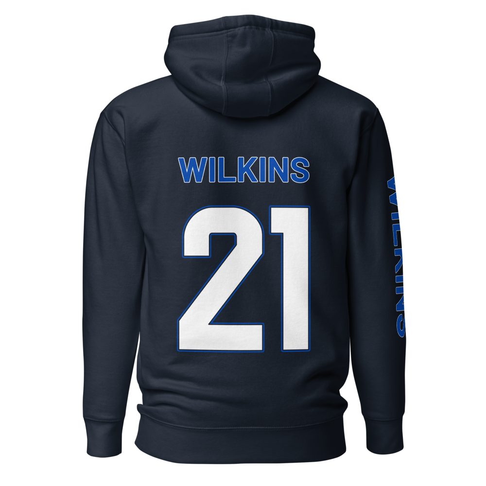 Nyah Wilkins | Jersey Style Hoodie