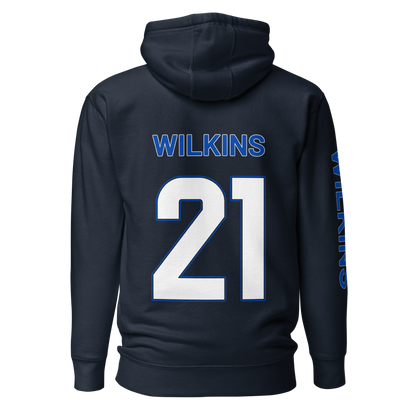 Nyah Wilkins | Jersey Style Hoodie