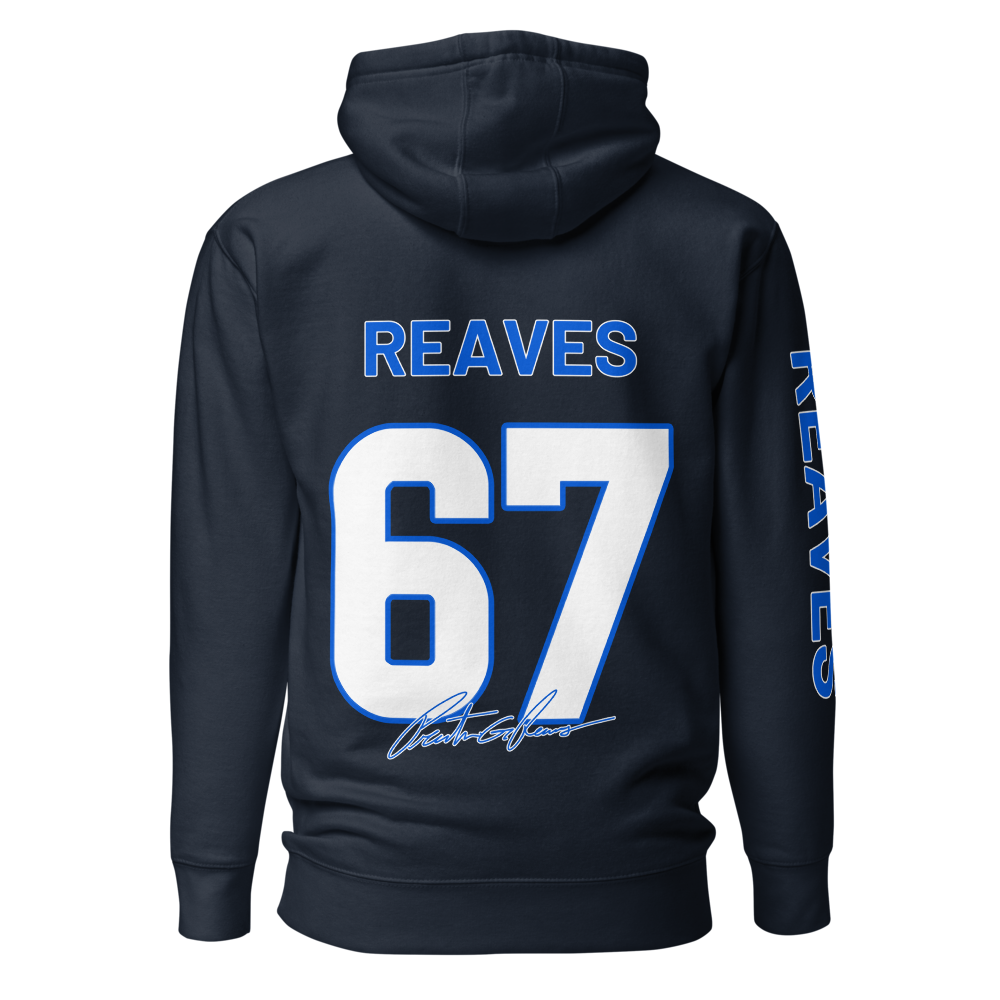Preston Reaves | Jersey Style Hoodie
