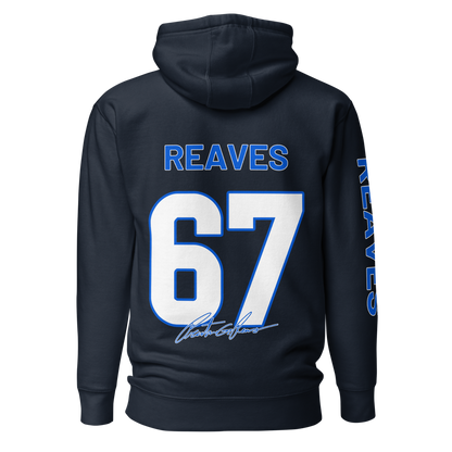 Preston Reaves | Jersey Style Hoodie
