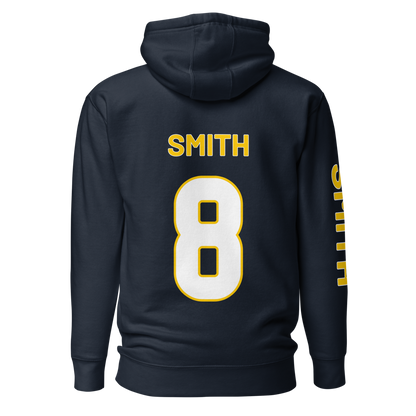 Mel Smith | Jersey Style Hoodie