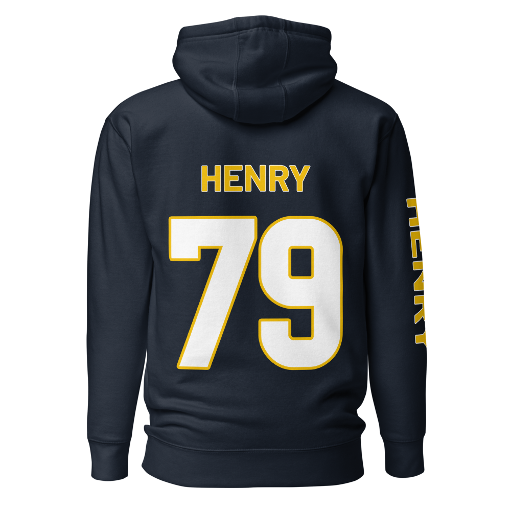 Kameryn Henry | Jersey Style Hoodie