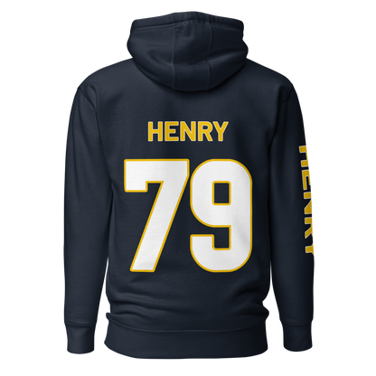 Kameryn Henry | Jersey Style Hoodie