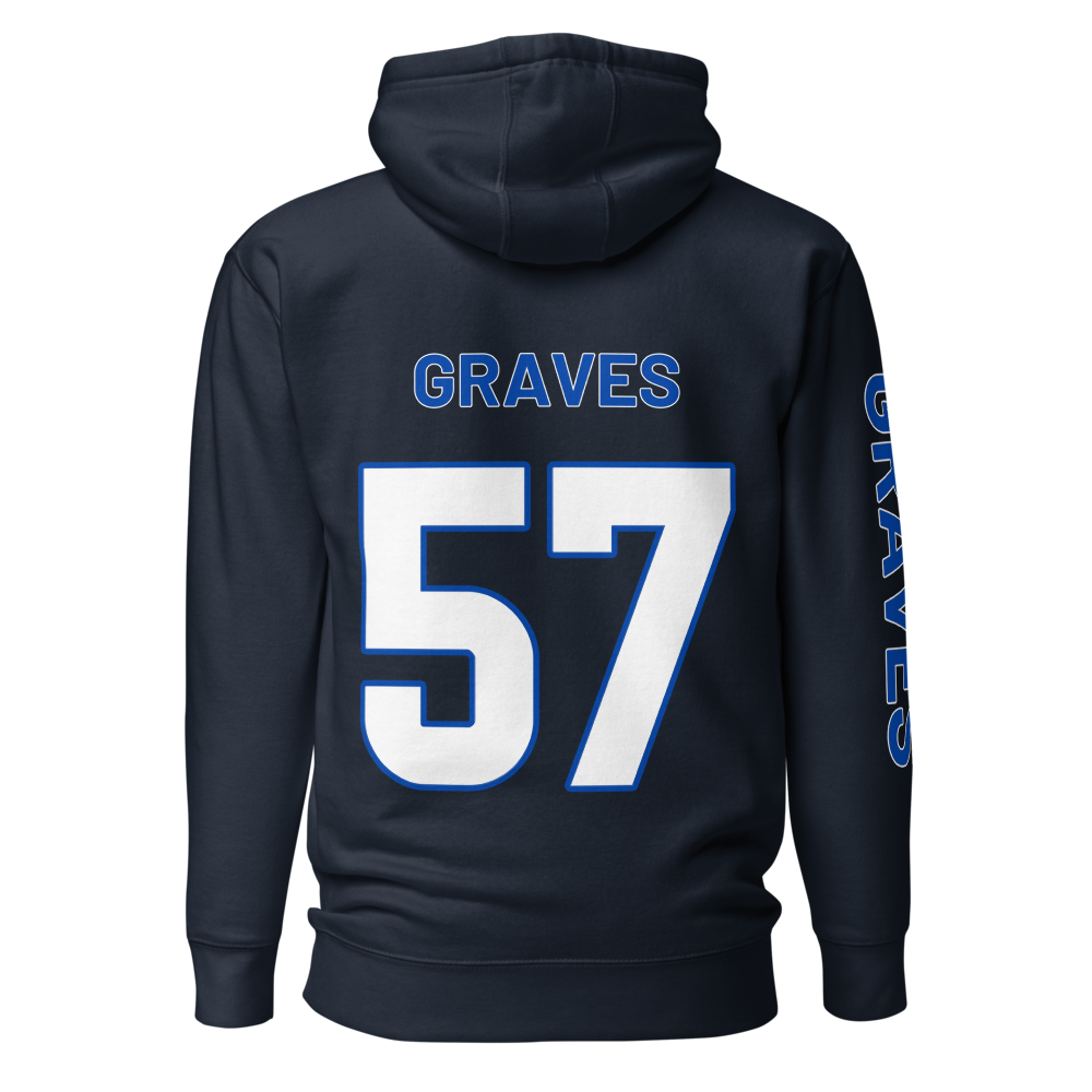 Brayden Graves | Jersey Style Hoodie