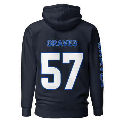 Brayden Graves | Jersey Style Hoodie