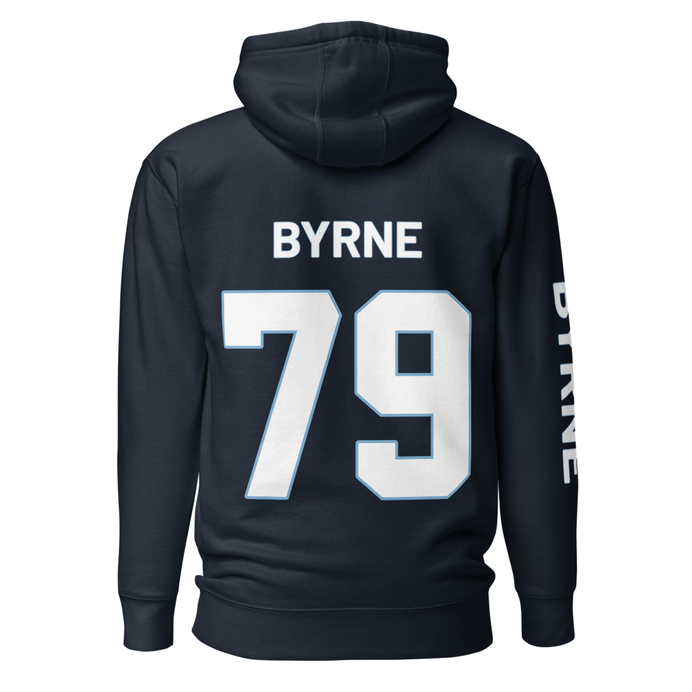 Thomas Byrne | Jersey Style Hoodie