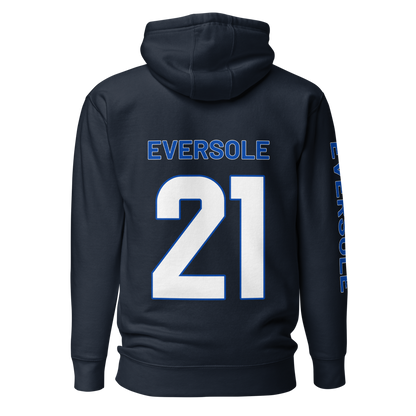 Chloe Eversole | Jersey Style Hoodie