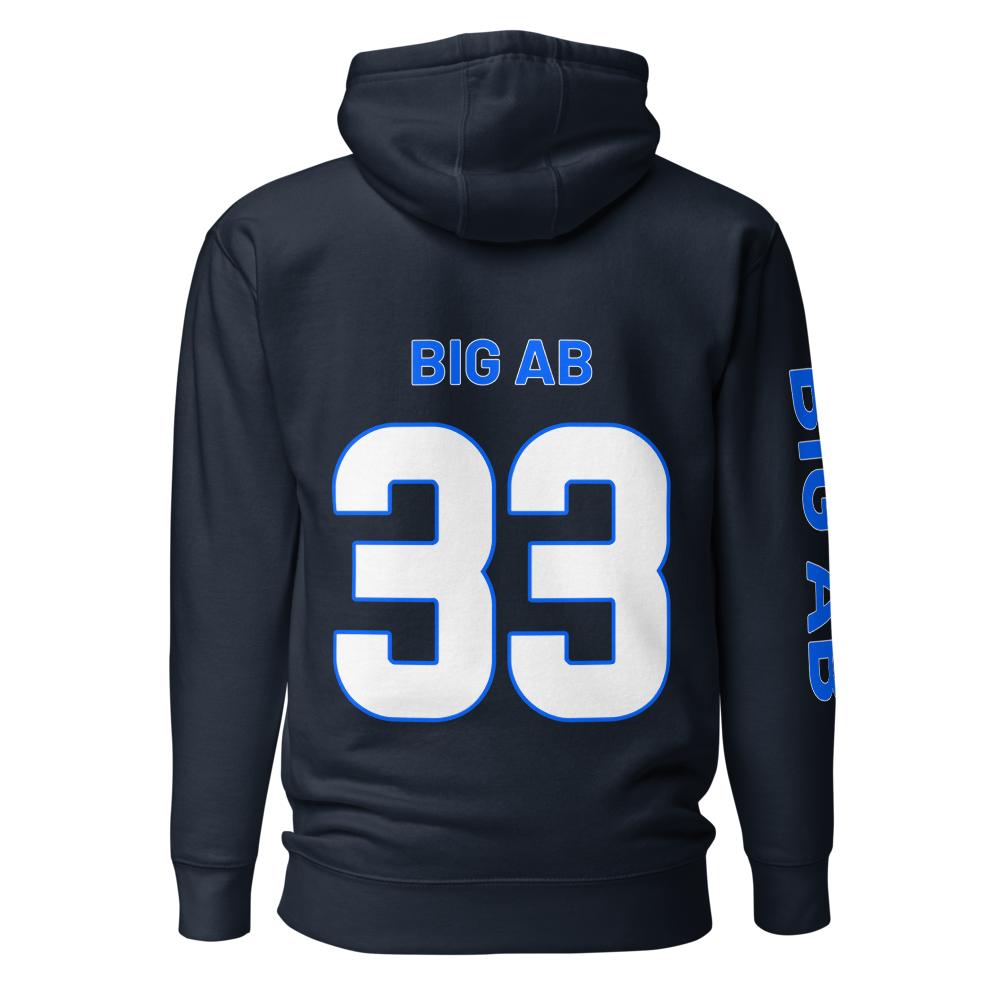 Abdou Faye | Jersey Style Hoodie
