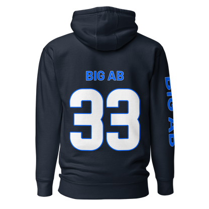 Abdou Faye | Jersey Style Hoodie