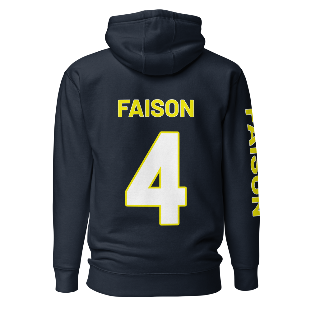 Tre Faison | Jersey Style Hoodie